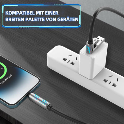 Avelena | 240W 4-in-1 USB-C Schnellladekabel