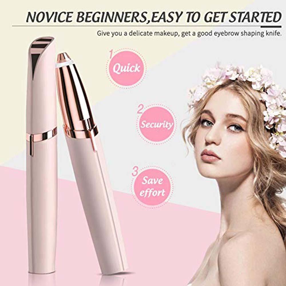 Avelena | Schmerzfreie Augenbrauen-Epilator