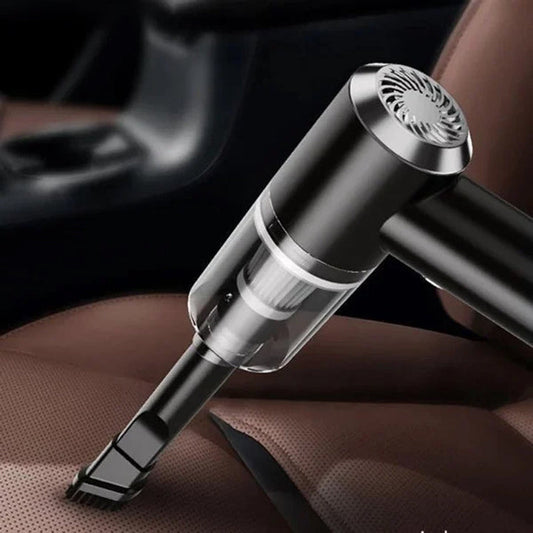 Avelena | CleanMate | Leistungsstarker Kabelloser Staubsauger für Zuhause und Auto