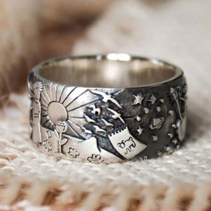 Avelena | Kleiner Prinz Universum Ring