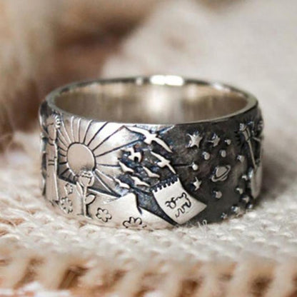 Avelena | Kleiner Prinz Universum Ring