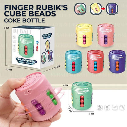 Avelena | Magic Roll Beads Orbital Rubik's Cube Spielzeug