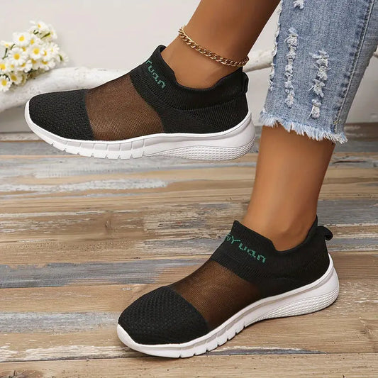 Atmungsaktive Mesh-Sneaker für Damen