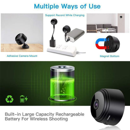 Avelena | 1080p Magnetische WiFi Mini Kamera-RV Anhänger Rückfahrkamera