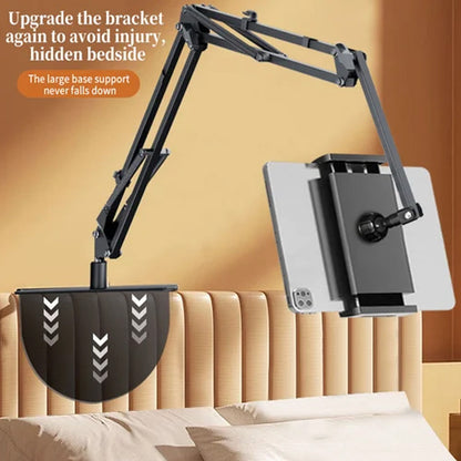 Avelena | Einstellbarer versteckter Nachttisch Telefon Tablet Halter