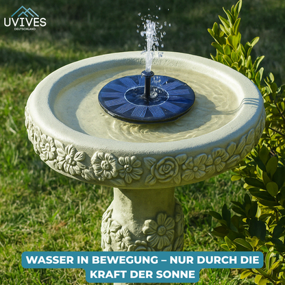Avelena | AquaBloom – Solarbrunnen für Ruhe & Eleganz im Garten