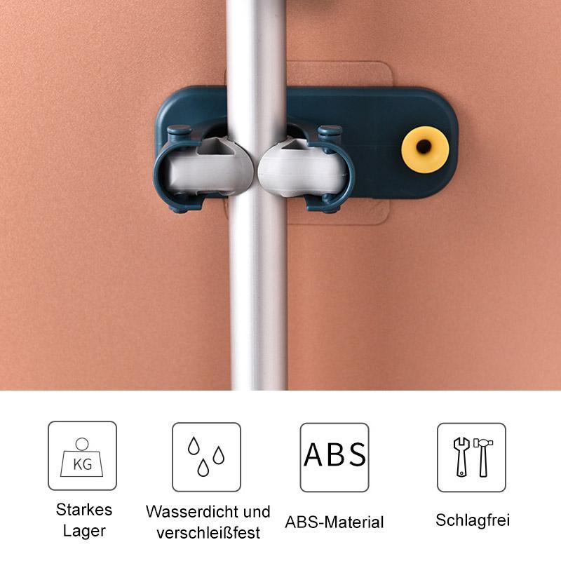 Avelena | 2 In 1 Multifunktionaler Besenhalter