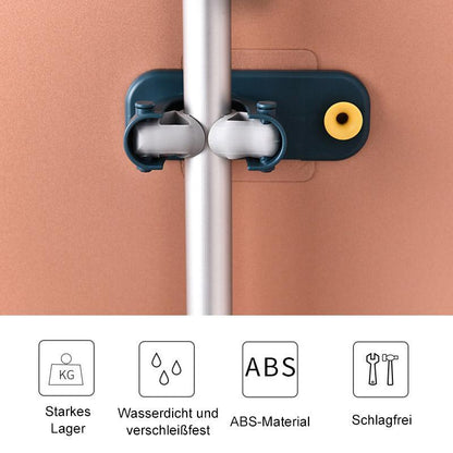 Avelena | 2 In 1 Multifunktionaler Besenhalter