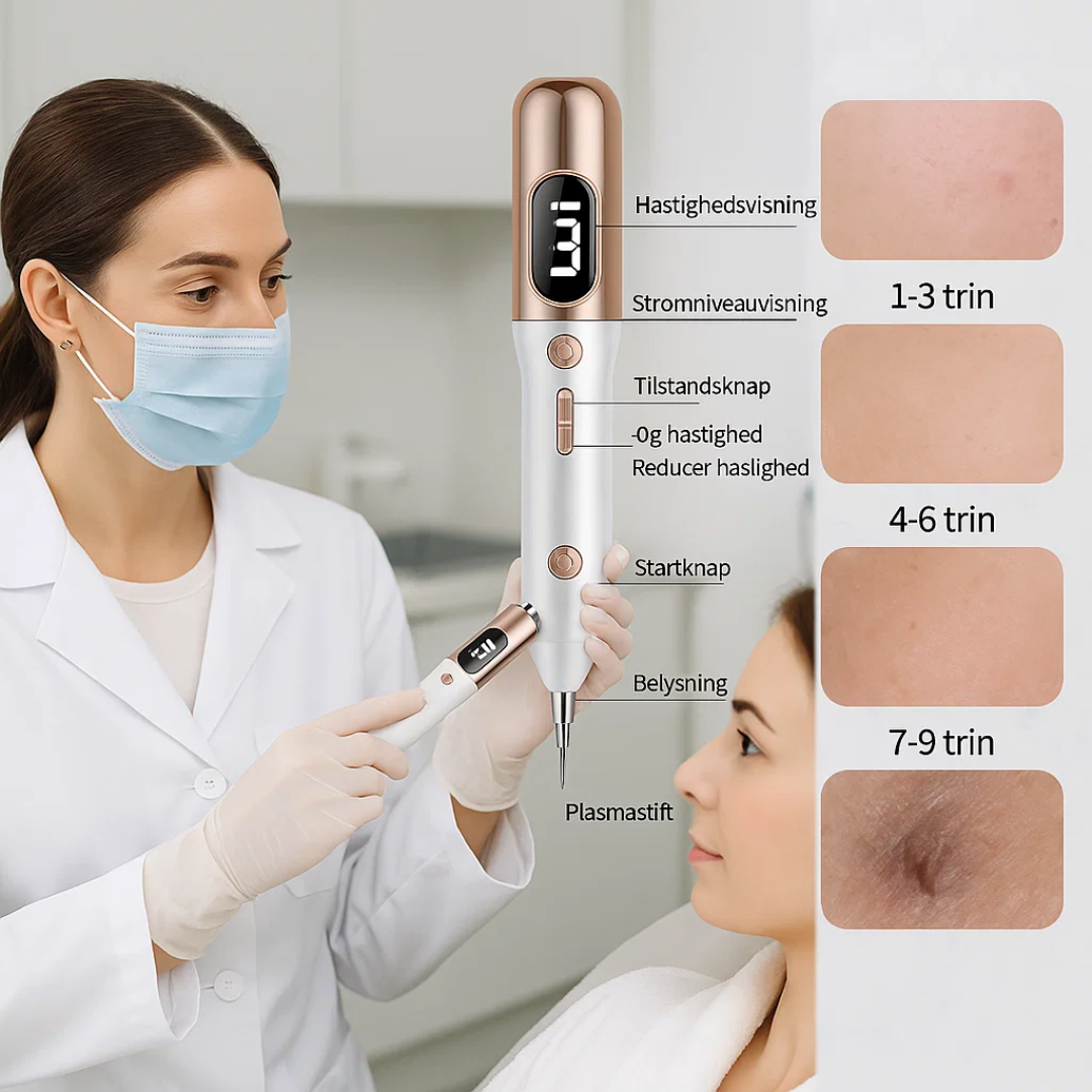 Avelena | DermaClear | Präziser Plasma-Stift zur Entfernung von Hautflecken