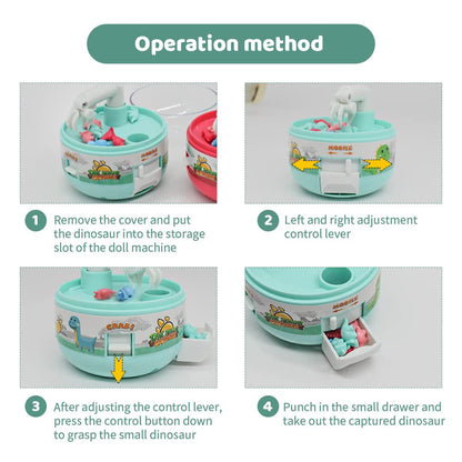 Avelena | Mini Dinosaurier-Klaue Maschine Spielzeug