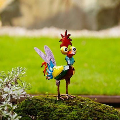Avelena | Gartenhuhn Statue