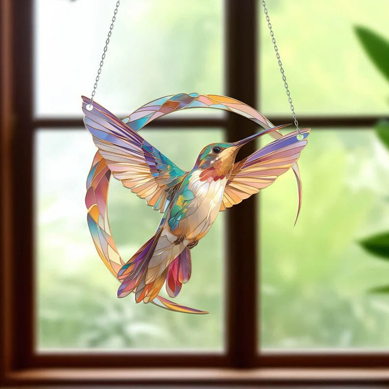 Avelena | Acryl-Haken in Form eines Kolibris
