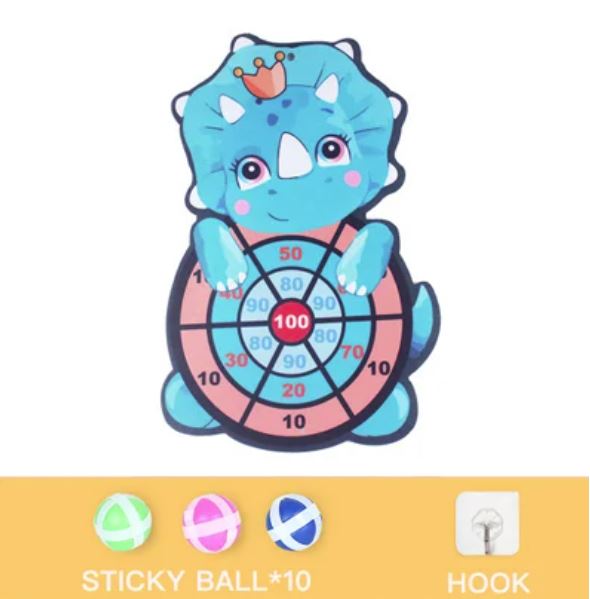 Avelena | DartyFun – Cartoon-Dartspiel für Kinder