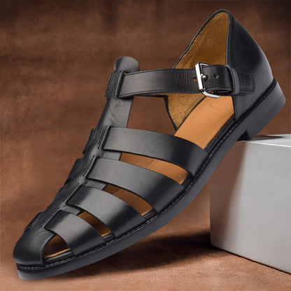 Avelena | Wilhelm™ - Sandale aus Leder