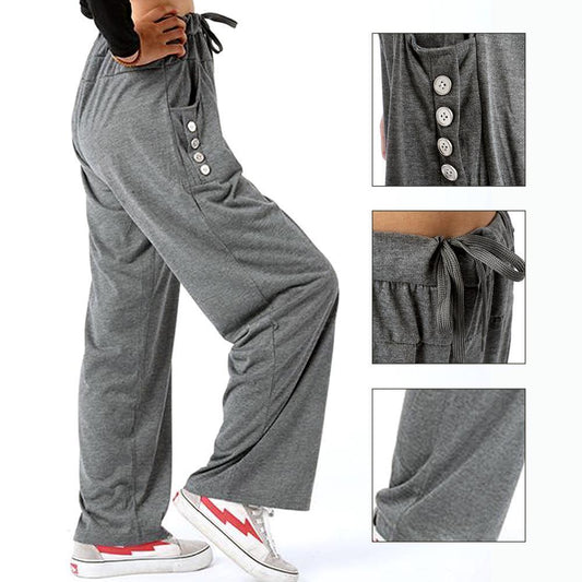 Avelena | Übergroße lässige lose Jogginghose, Unisex Sporthose