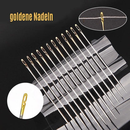 Avelena | Selbsteinfädelnde Nadeln