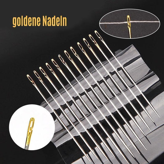 Avelena | Selbsteinfädelnde Nadeln