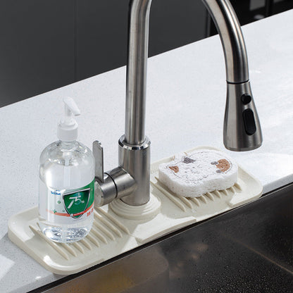 Avelena | Silikon Wasserhahn Abflussmatte