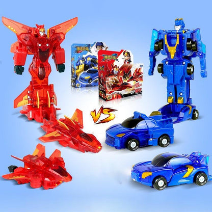 Avelena | Magnetische Kollision Deformation Auto Spielzeug