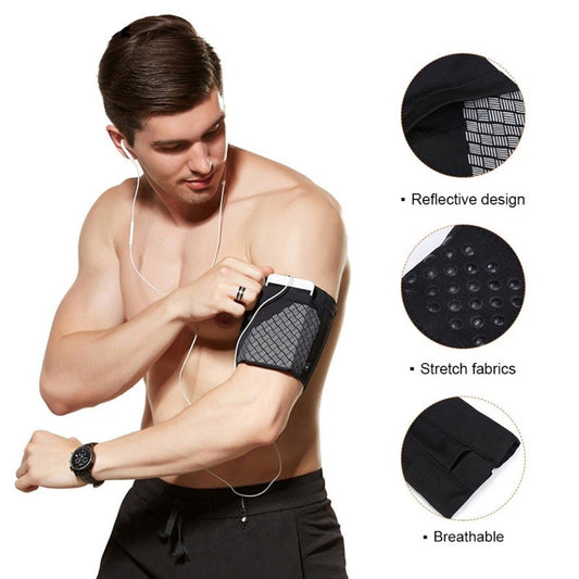 Avelena | 3 IN 1 Telefon Sport Armband Hülle