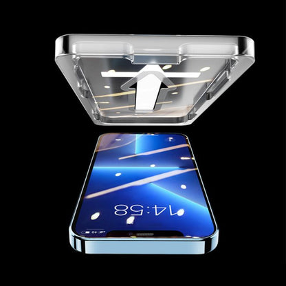 Avelena | Automatische Ausrichtung Handy Schutzfolie