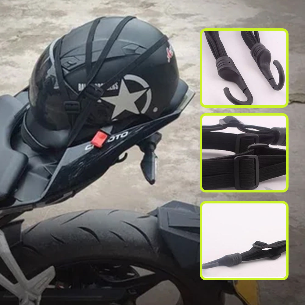 Avelena | Bungee-Gurt Für Motorradhelm