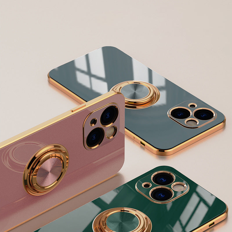 Avelena | Etui Mit Ring Für Iphone
