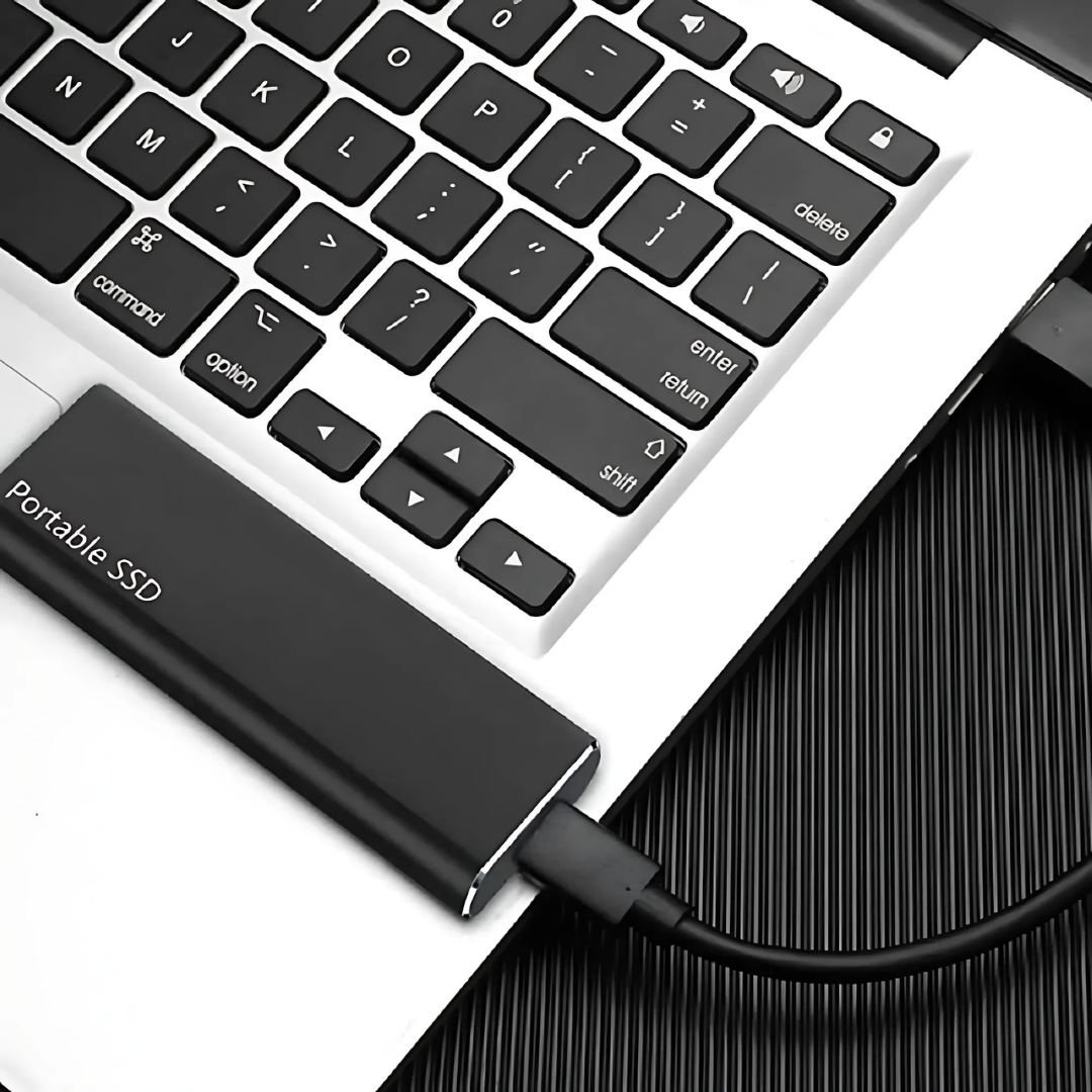 Avelena | DriveBox | Kompakt 4 TB USB-C Speicher für Arbeit & Reisen