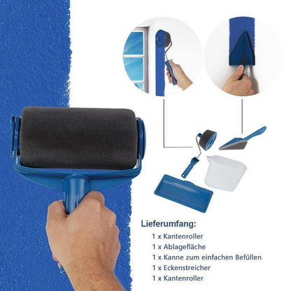 Avelena | Bequee Farbroller wiederbefüllbarer Farbtank Kantenroller, Roller mit Tank