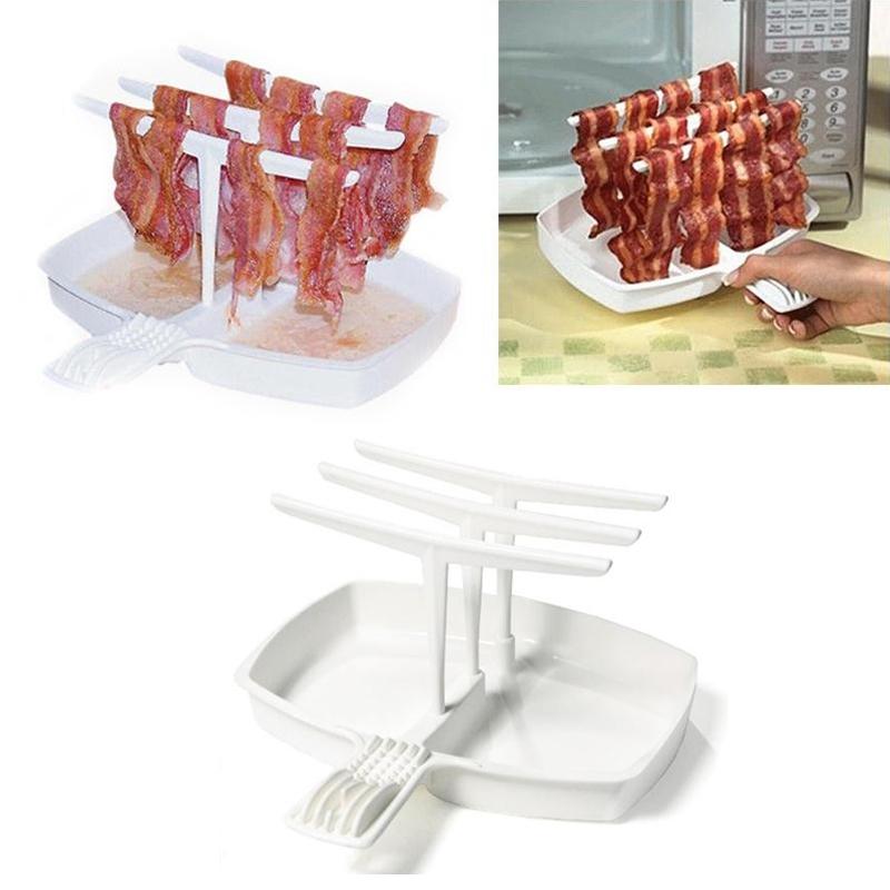 Avelena | Mikrowellen Bacon Kocher Brett Stativ