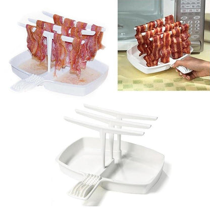 Avelena | Mikrowellen Bacon Kocher Brett Stativ