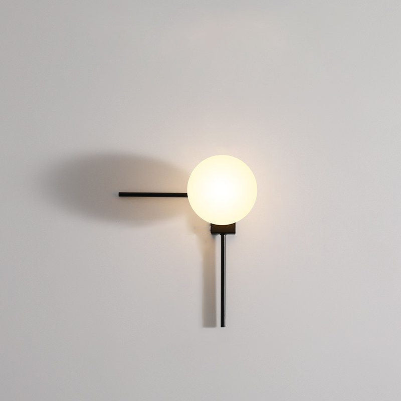 Avelena | Nordisch Industriell Retro Kombination Grafik 1-Lampe Wandleuchte