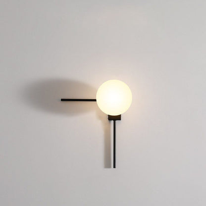 Avelena | Nordisch Industriell Retro Kombination Grafik 1-Lampe Wandleuchte