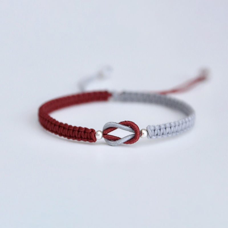 Avelena | Zusammen Handgemachtes Geflochtenes Armband