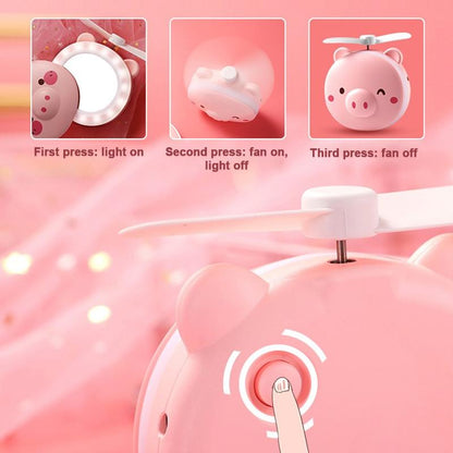 Avelena | Piglet LED Make-Up Spiegel