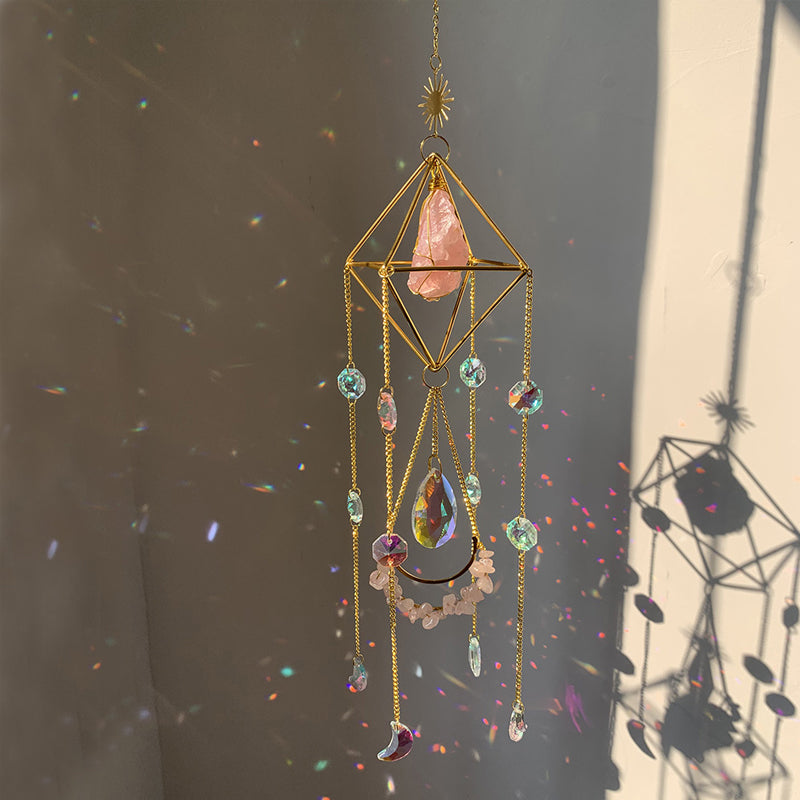 Avelena | Kristall Windspiel