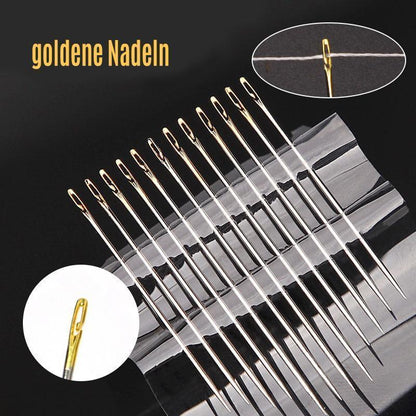 Avelena | Selbsteinfädelnde Nadeln