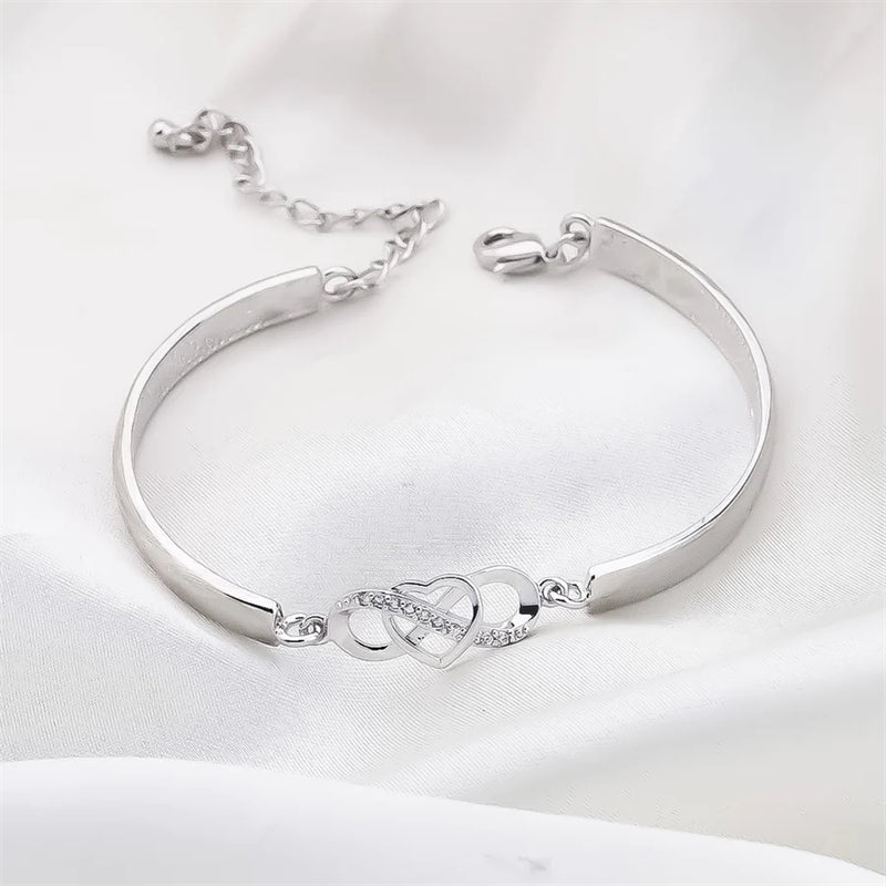 Avelena | Immer Dass Ich Dich Liebe, Mama, Für Immer, Liebe Herz Armband
