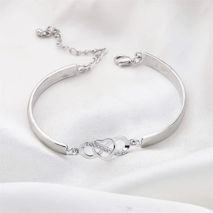 Avelena | Immer Dass Ich Dich Liebe, Mama, Für Immer, Liebe Herz Armband
