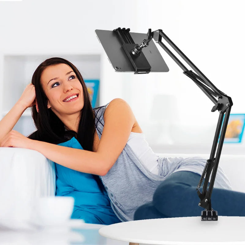 Avelena | Tablet-Halterung – FlexiMount – 360° drehbar – verstellbare Halterung