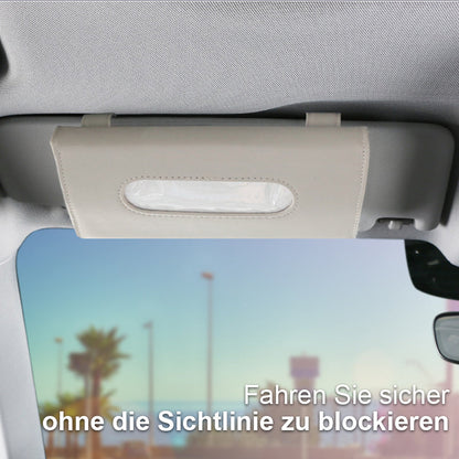 Avelena | Auto Sonnenblende Taschentuchbox