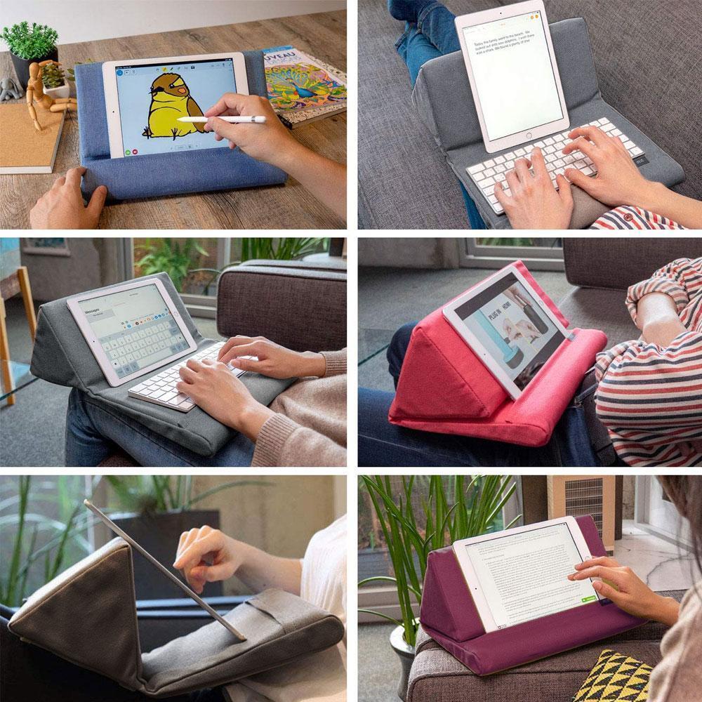 Avelena | Multi-Winkel Weiches Kissen Laptophalter Für Ipads - Aktualisierte Version