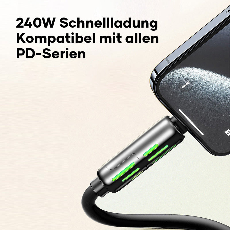 Avelena | 240 W 4-in-1 USB-C-Kabel