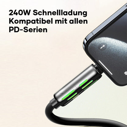 Avelena | 240 W 4-in-1 USB-C-Kabel