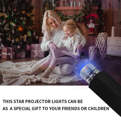 Avelena | Buntes Auto- und Heimdecken romantisches USB-Nachtlicht