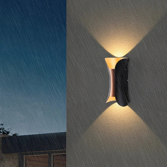 Avelena | 6W-10W LED Außenwandlampe – Wasserdichtes Garten- und Terrassenlicht für Innen- und Außenbereich