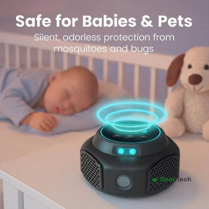 Avelena | Plug-In Ultraschall Rattenvertreiber | Chemiefrei. Leise & Abdeckung für bis zu 3200 Quadratfuß für den Innen- und Außenbereich.