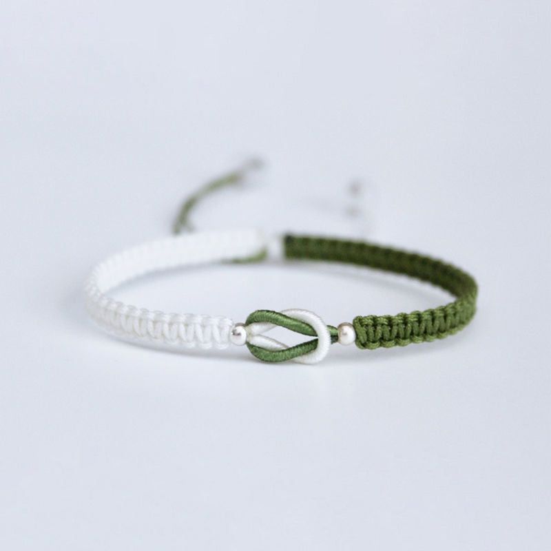 Avelena | Zusammen Handgemachtes Geflochtenes Armband