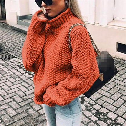 Avelena | Perfecter Rollkragenpullover für Kalte Tage