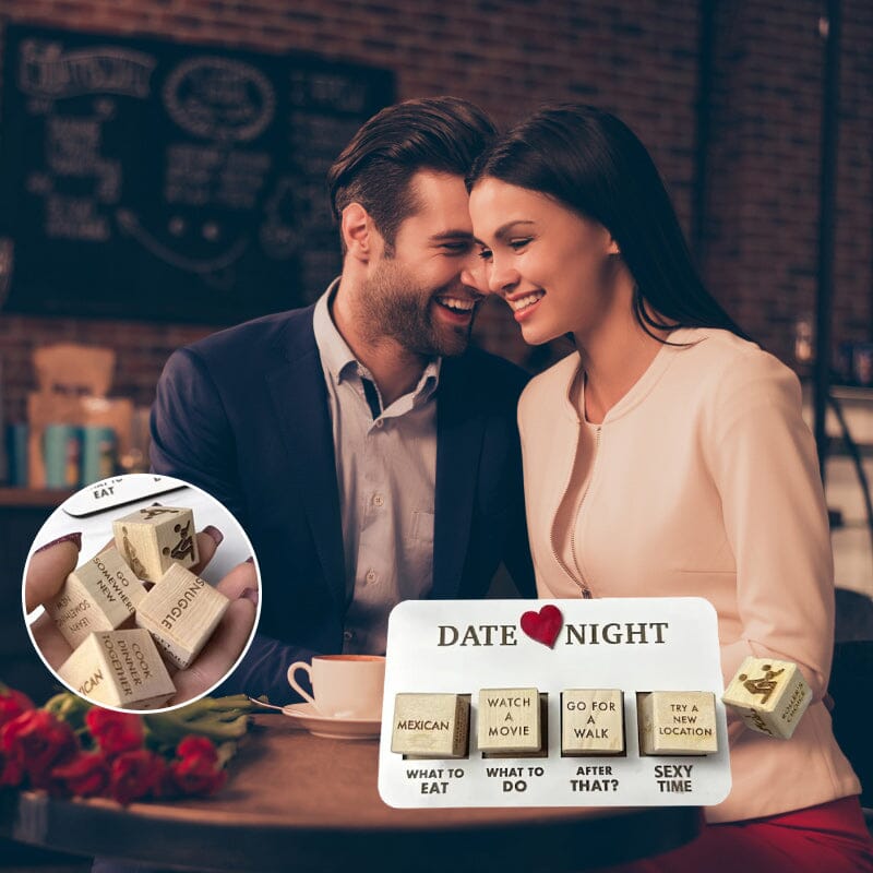 Avelena | Edles Date-Night Würfelspiel – Romantische & Verspielte Ideen Für Paare